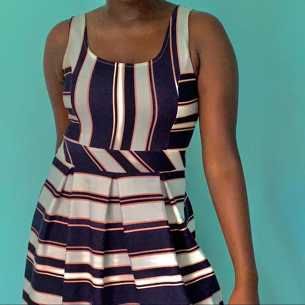 Mesmerized Striped Dress